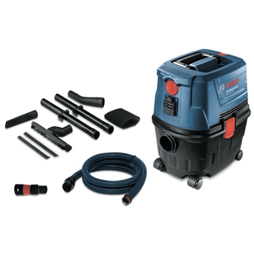 Aspirator profesional, aspirare uscata / umeda, Bosch Professional GAS 15 PS, 1100 W