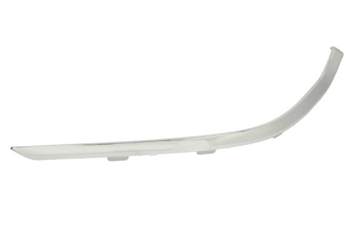 Bandou bara Dreapta (plastic, crom) potrivit TOYOTA YARIS, YARIS/HATCHBACK 12.10-06.20 07.14-04.17