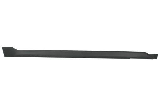 Bandou protectie prag dreapta (negru) potrivit SUBARU XV GP 03.12-01.18