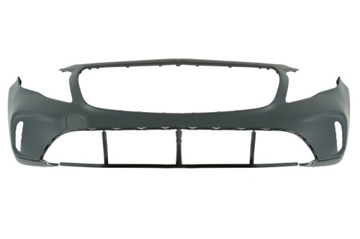 Bara fata, cu capac carlig remorcare grunduit potrivit MERCEDES GLA X156 01.17-12.19