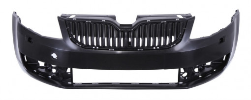 Bara fata cu grile, cu locas spalator faruri potrivit SKODA OCTAVIA III 11.12-06.16