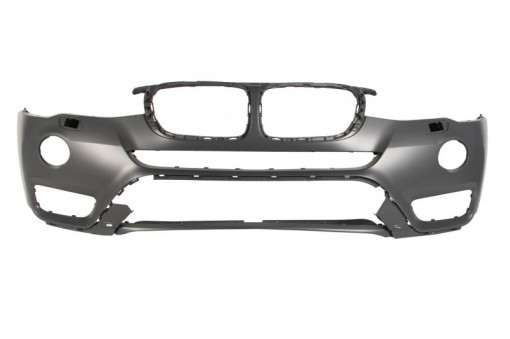 Bara fata, cu locas lampa ceata, cu locas spalator far, grunduit potrivit BMW X3 F25 04.14-06.17