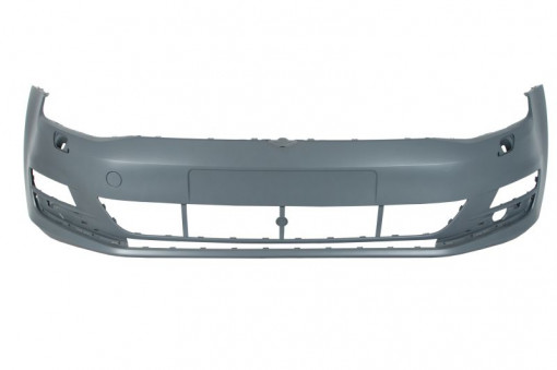 Bara fata, cu locas lampa ceata, cu locas spalator far, grunduit, potrivit VW GOLF ALLTRACK VII, GOLF SPORTSVAN VII, GOLF VII 08.12-