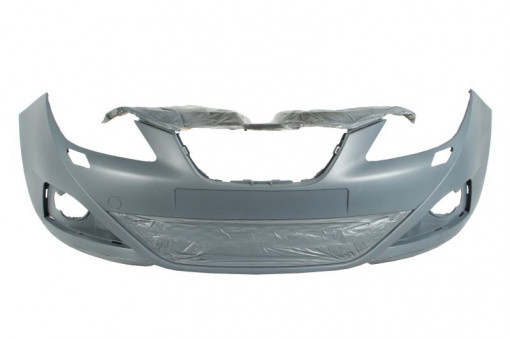 Bara fata cu locas lampa ceata, cu locas spalator faruri, grunduit, TUV potrivit SEAT IBIZA IV, IBIZA IV SC, IBIZA IV ST 04.08-04.12