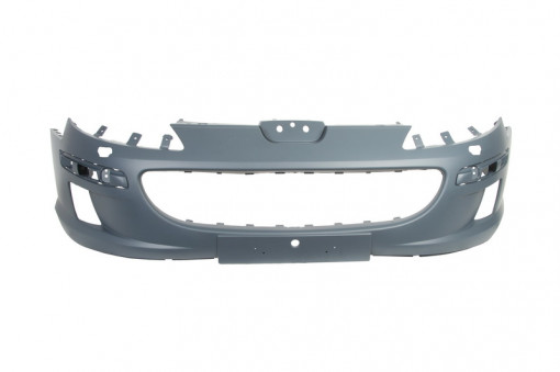 Bara fata cu locas lampa ceata, cu locas spalator faruri, grunduit potrivit PEUGEOT 407 05.04-12.10