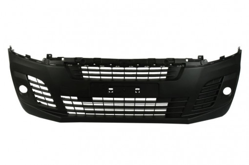 Bara fata cu locas proiector, negru potrivit CITROEN JUMPY II, JUMPY III, SPACETOURER; PEUGEOT EXPERT, EXPERT TEPEE 04.16-