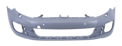 Bara fata GTD/GTI, cu locas spalator faruri, cu locas senzorii parcare, grunduit potrivit VW GOLF VI Cabriolet / Hatchback 09.08-12.12