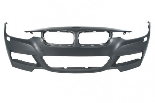 Bara fata, M-PACHET, cu locas lampa ceata, cu locas spalator far, grunduit potrivit BMW 3 F30, F80, 3 F31 10.11-02.17