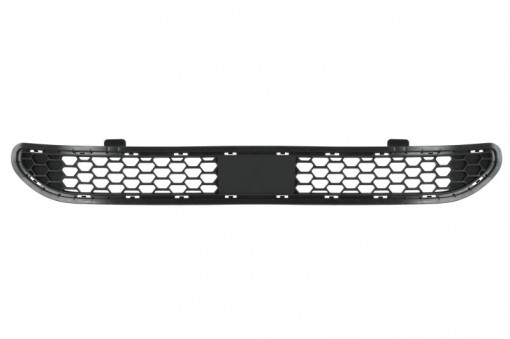Bara protectie fata inferior, plastic, gri inchis potrivit HYUNDAI SANTA FE 02.18-05.20