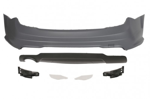 Bara Spate, AMG STYLING, grunduit potrivit MERCEDES C C204, C T-MODEL S204, C W204 Coupe / Sedan 03.11-12.13