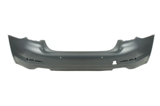 Bara spate, cu capac carlig remorcare numar locas senzori: 4, grund potrivit BMW 5 G30, G31, G38, F90 02.17-04.20