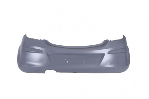 Bara spate cu capac carlig SPORT, grunduit, TUV potrivit OPEL CORSA D, CORSA D/HATCHBACK 3D 07.06-09.14