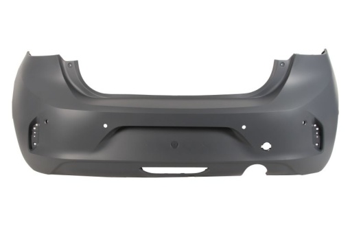 Bara spate, cu grunduit, numar locas senzor parcare: 4, grunduit, potrivit OPEL CORSA F 05.19-