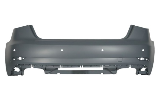 Bara Spate, cu un capac cirlig remorcare, cu locas senzorii parcare, grunduit potrivit AUDI A3 Hatchback 3D 06.16-