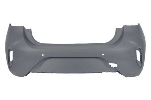 Bara spate, GS LINE, numar locas senzor parcare: 6, cu locas camera, grunduit, potrivit OPEL CORSA F 05.19-