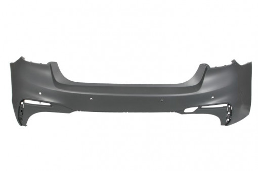 Bara spate pachet M, locas senzor parcare: 6, grunduit potrivit BMW 5 G30, F90, 5 G31 02.17-