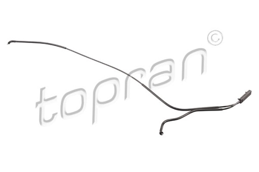 Cablu capota motor (1325mm) potrivit BMW X5 (E70), X6 (E71, E72) 3.0-4.8 10.06-07.14