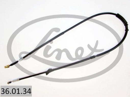 Cablu frana mana Spate Stanga (1782mm/1560mm, tip frana: disc) potrivit MG MG ZR; ROVER 200 II, 25 I 1.1-2.0D 11.95-05.05