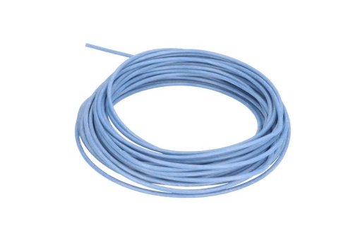 Cablu reparatie (culoare: Albastru, Cupru / silicon, sectiune transversala: 1,5mm, lungime: 10m)