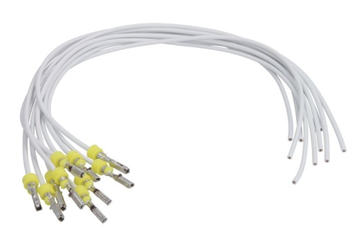 Cablu reparatie (Cupru / silicon, sectiune transversala: 0,75mm, lungime: 0,3m)
