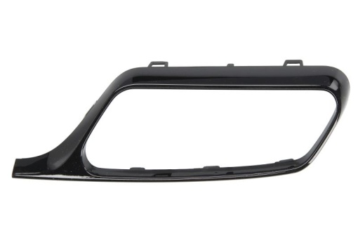 Cadru grila fata Spate Stanga (AMG, negru) potrivit MERCEDES E T-MODEL (S212), E (W212) 01.09-12.16 05.13-01.16
