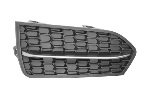Capac bara fata Dreapta pachet M, argintiu/negru potrivit BMW 2 F22, F87, 2 F23 10.12-06.21 10.13-