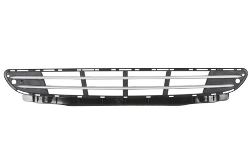 Capac bara fata Mijloc, argintiu/negru potrivit MERCEDES C T-MODEL S203, C W203 05.00-08.07 04.04-08.07