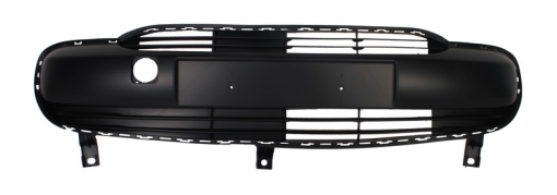 Capac bara fata negru potrivit CITROEN C1 06.05-09.14 06.05-12.08