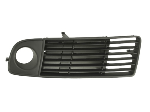 Capac bara fata Stanga cu locas lampa ceata, negru potrivit AUDI A6 C5, ALLROAD C5 01.97-08.05 01.97-09.99