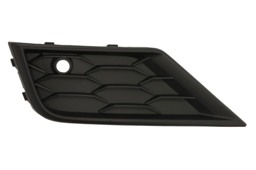 Capac bara fata Stanga cu locas senzorii parcare, plastic, negru potrivit VW TIGUAN 09.07- 07.16-
