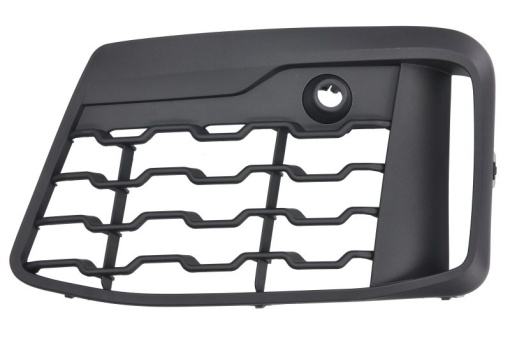 Capac bara fata Stanga pachet M, cu locas senzorii parcare, plastic, negru potrivit BMW X1 F48 11.14-06.22 09.15-