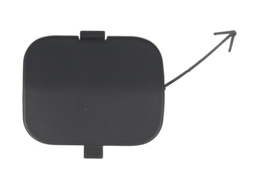 Capac carlig remorcare Spate cu primer grunduit, TUV potrivit FIAT PANDA, PANDA/HATCHBACK 09.03- 09.03-01.12