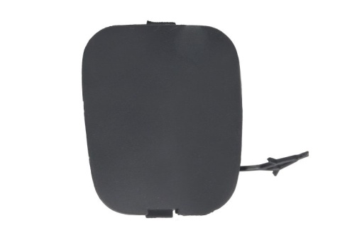 Capac carlig remorcare spate plastic, negru, certificata potrivit JEEP COMPASS II 11.16-10.22