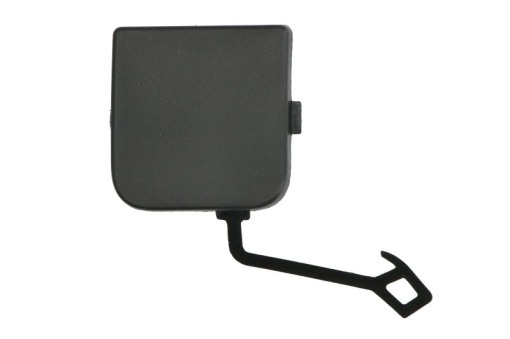 Capac carlig remorcare spate plastic, negru potrivit CITROEN JUMPY; OPEL VIVARO; PEUGEOT EXPERT 03.16-