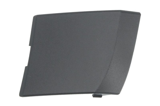 Capac carlig remorcare spate (plastic, negru) potrivit FORD FIESTA VII 05.17-