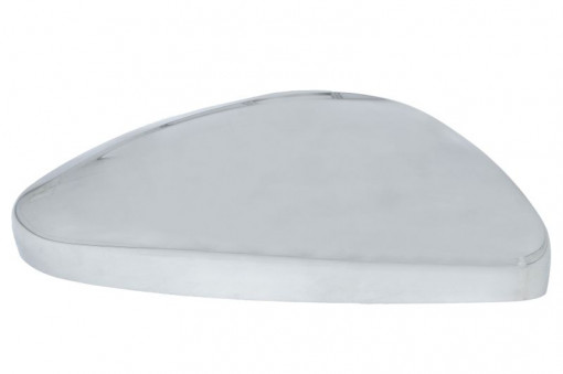 Carcasa / capac oglinda laterala Dreapta cromat potrivit PEUGEOT 2008 I, 208 I, 208 II, 208/HATCHBACK 03.12- - Img 1