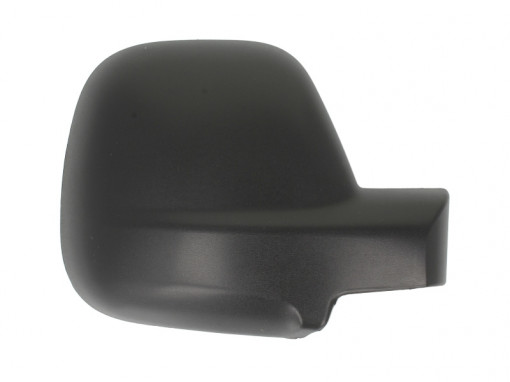 Carcasa oglinda (negru) potrivit CITROEN BERLINGO, BERLINGO MULTISPACE, BERLINGO/MINIVAN; PEUGEOT PARTNER TEPEE, PARTNER/MINIVAN 07.05-