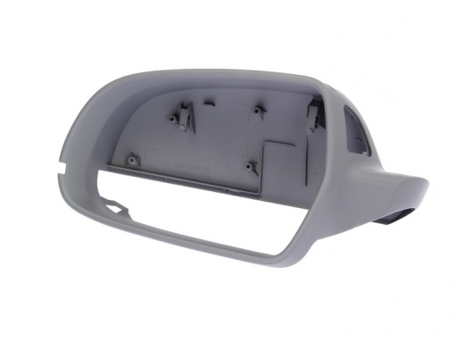 Carcasa oglinda Stanga grunduit potrivit AUDI A3, A4 B8 05.03-12.15