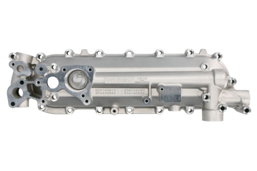 Carcasa radiator ulei potrivit IVECO EVADYS, MAGELYS, STRALIS I, STRALIS II, TRAKKER I, TRAKKER II, URBANWAY; ASTRA HD 9; HEULIEZ GX CURSOR8-TECTOR6 06.03-