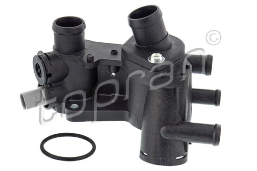 Carcasa termostat potrivit SEAT CORDOBA, IBIZA II, INCA; VW CADDY II, LUPO I, POLO, POLO III CLASSIC 1.0/1.4 09.93-07.05
