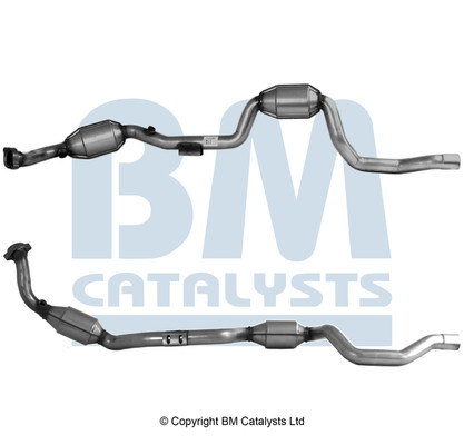 Catalizator EURO 3 potrivit MERCEDES M (W163) 3.2/3.7 02.98-06.05