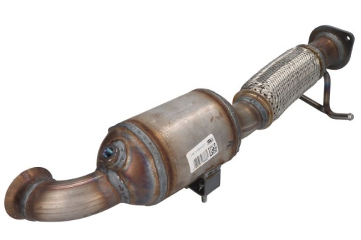 Catalizator EURO 4/EURO 5 potrivit FORD KUGA I 2.0D 03.08-11.12