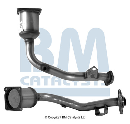 Catalizator EURO 4 potrivit CITROEN C2, C3 I, C3 PLURIEL; PEUGEOT 1007, 207 1.4/1.4CNG/1.6 02.02-
