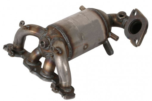 Catalizator EURO 4 potrivit FORD FIESTA V, FUSION 1.25/1.4 11.01-12.12