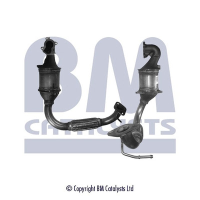 Catalizator EURO 4 potrivit FORD FIESTA V, FUSION 1.4D 11.01-12.12