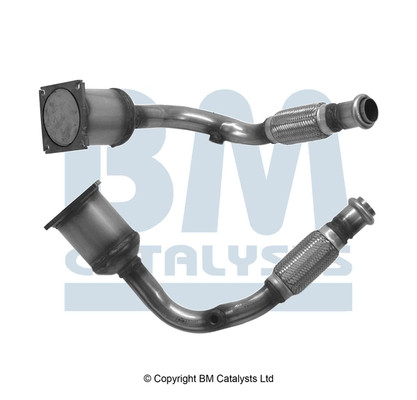 Catalizator EURO 5 potrivit CITROEN C-ELYSEE; PEUGEOT 301 1.6/1.6LPG 11.12-
