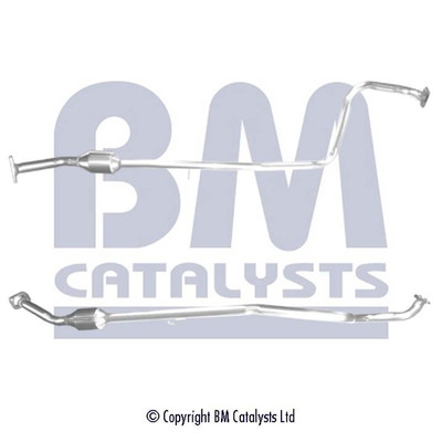 Catalizator EURO 5 potrivit MAZDA 2 1.3/1.3LPG 10.07-06.15
