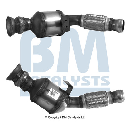 Catalizator EURO 5 potrivit MERCEDES VIANO (W639), VITO / MIXTO (W639), VITO (W639) 2.2D 07.10-