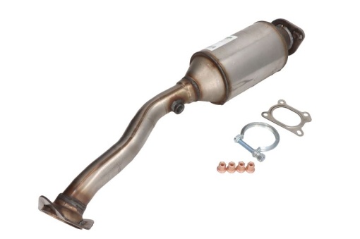 Catalizator EURO 5 potrivit NISSAN MICRA IV, NOTE 1.2 05.10-