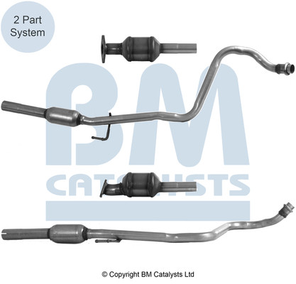 Catalizator EURO 6 potrivit KIA PICANTO II 1.0 05.11-03.17